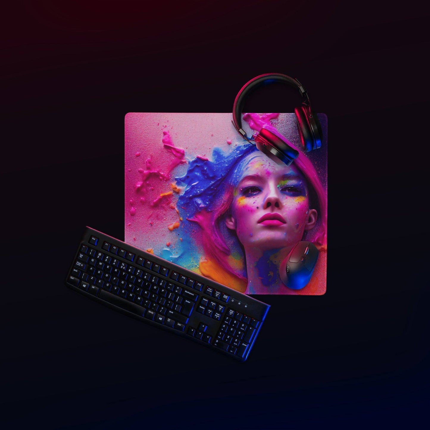 colorful-woman-v1-mauspad-mousepad-jlr-design-2 - JLR Design