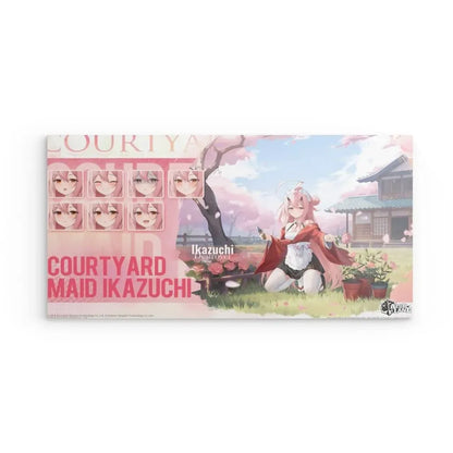 courtyard-maid-ikazuchi-azur-lane-poster-poster-jlr-design-1 - JLR Design
