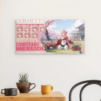 courtyard-maid-ikazuchi-azur-lane-poster-poster-jlr-design-2 - JLR Design