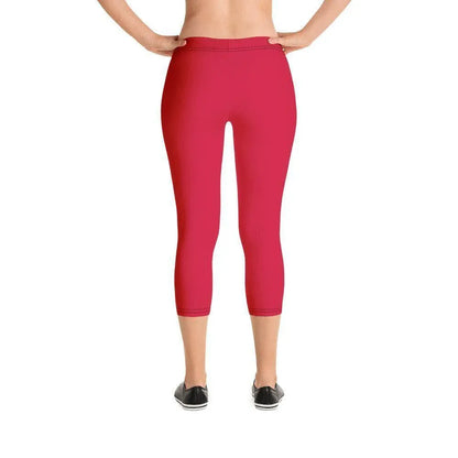 crimson-damen-capri-leggings-capri-leggings-jlr-design-2 - JLR Design