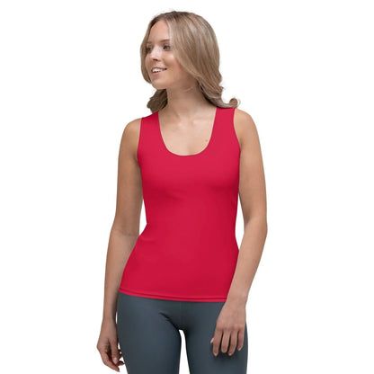 crimson-damen-tank-top-tank-top-jlr-design-2 - JLR Design