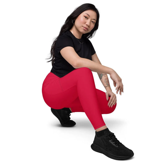 crimson-damen-v-bund-leggings-mit-taschen-v-bund-leggings-jlr-design-1 - JLR Design