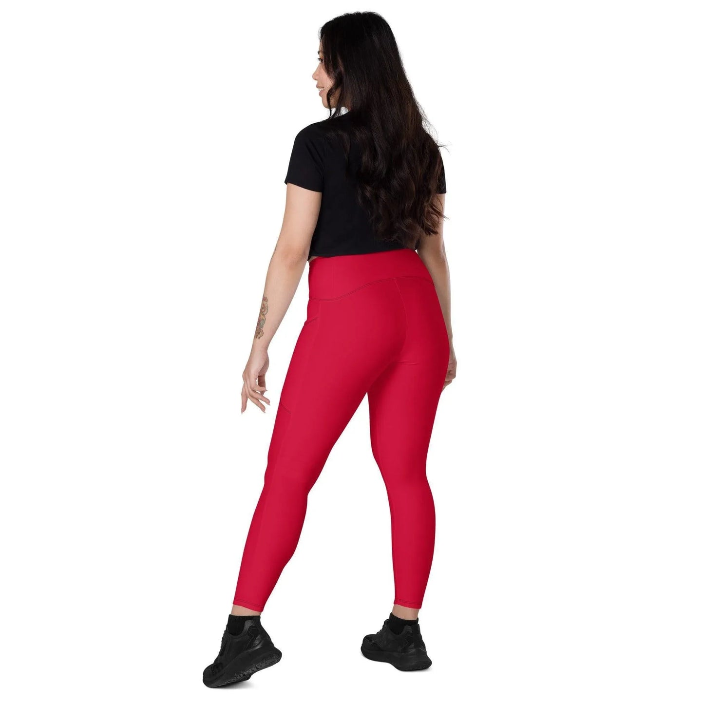 crimson-damen-v-bund-leggings-mit-taschen-v-bund-leggings-jlr-design-4 - JLR Design