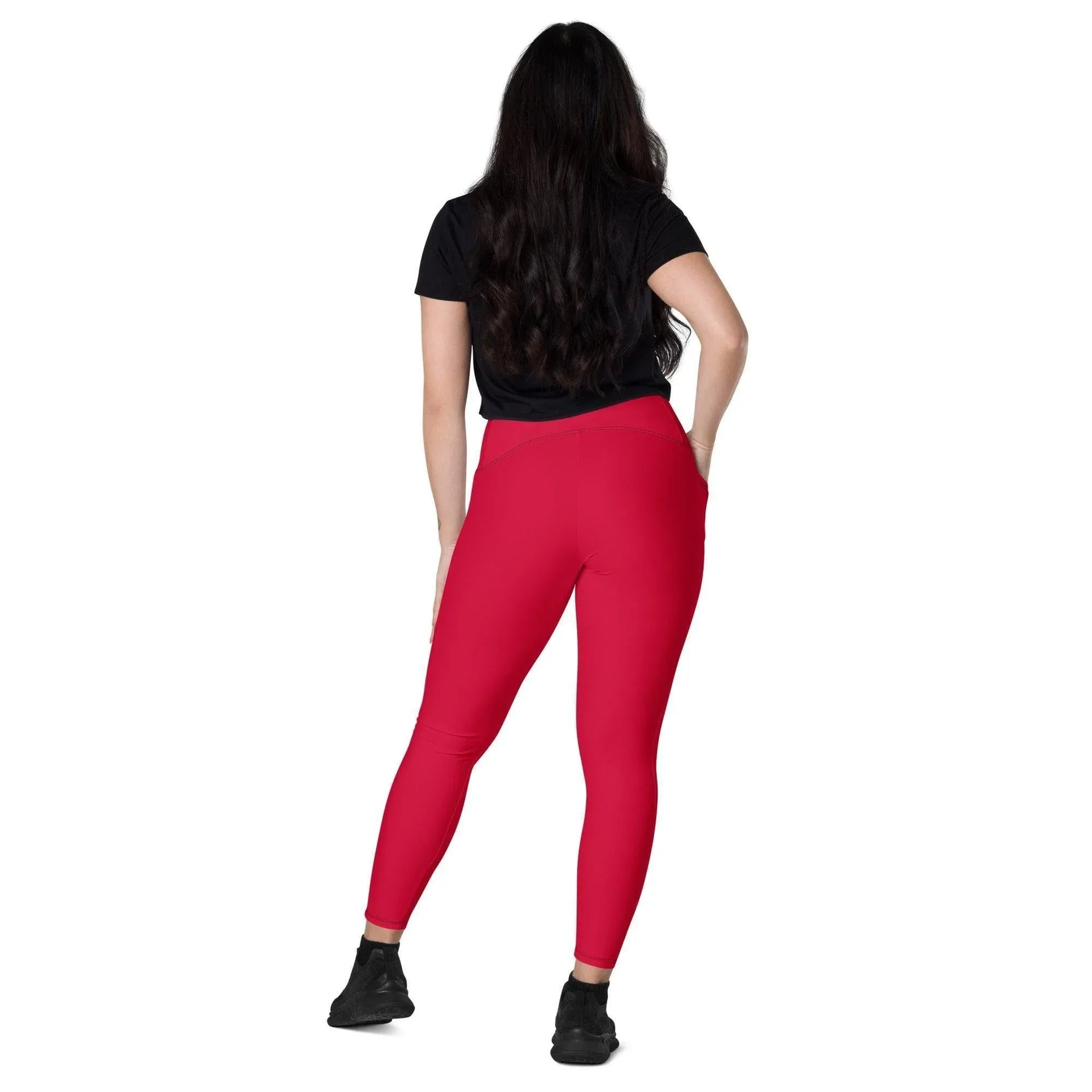 crimson-damen-v-bund-leggings-mit-taschen-v-bund-leggings-jlr-design-6 - JLR Design