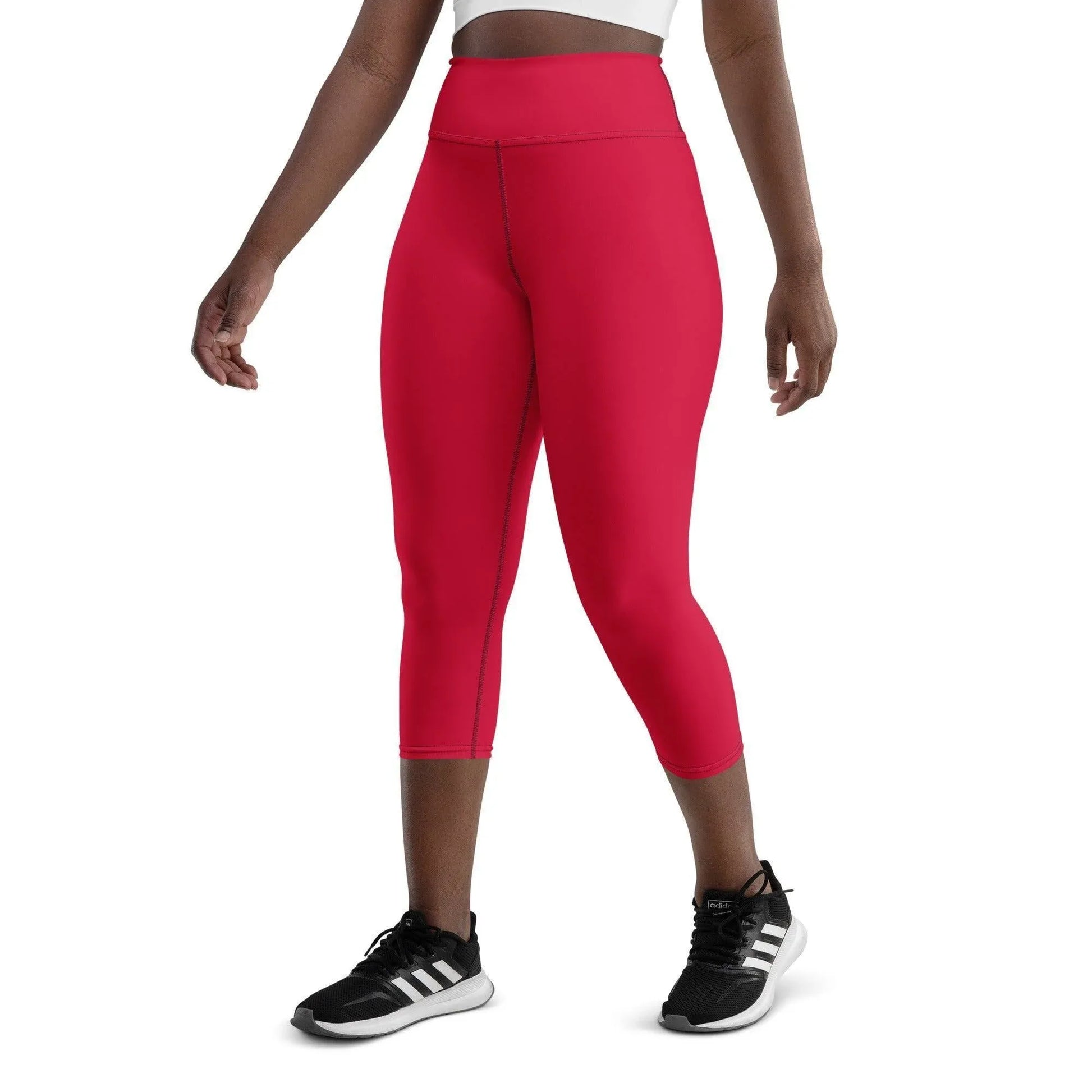 crimson-damen-yoga-capri-leggings-yoga-capri-leggings-jlr-design-1 - JLR Design