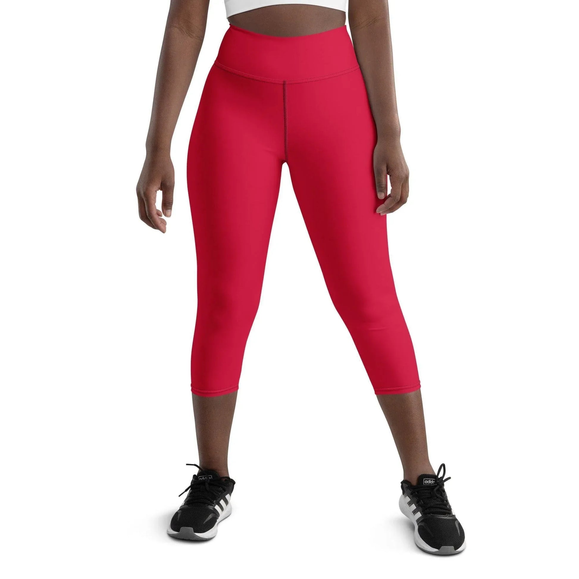 crimson-damen-yoga-capri-leggings-yoga-capri-leggings-jlr-design-2 - JLR Design