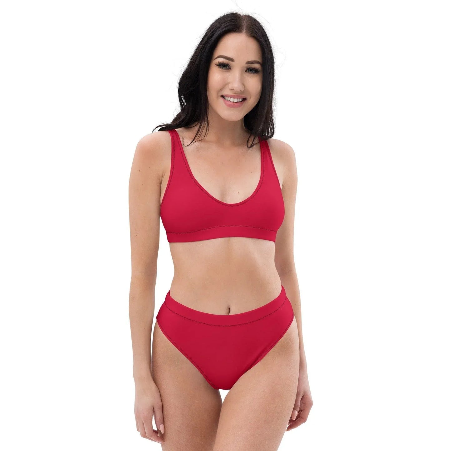 crimson-high-waist-bikini-bikini-jlr-design-1 - JLR Design