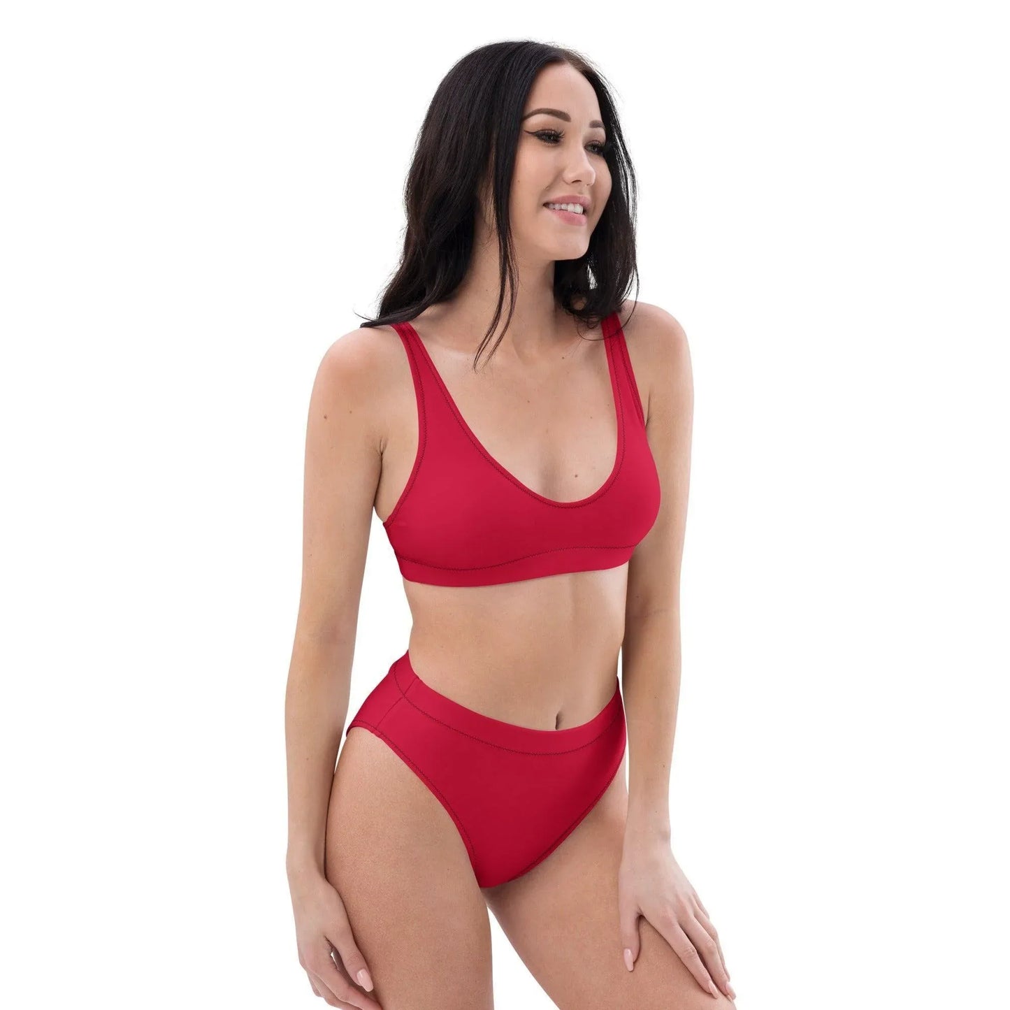 crimson-high-waist-bikini-bikini-jlr-design-2 - JLR Design