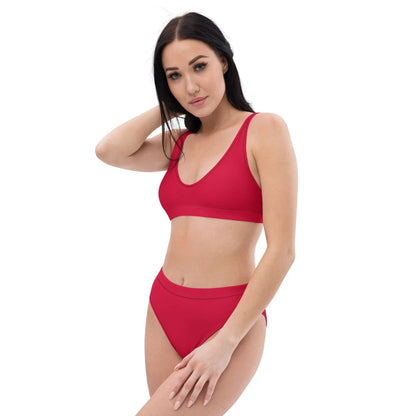 crimson-high-waist-bikini-bikini-jlr-design-3 - JLR Design