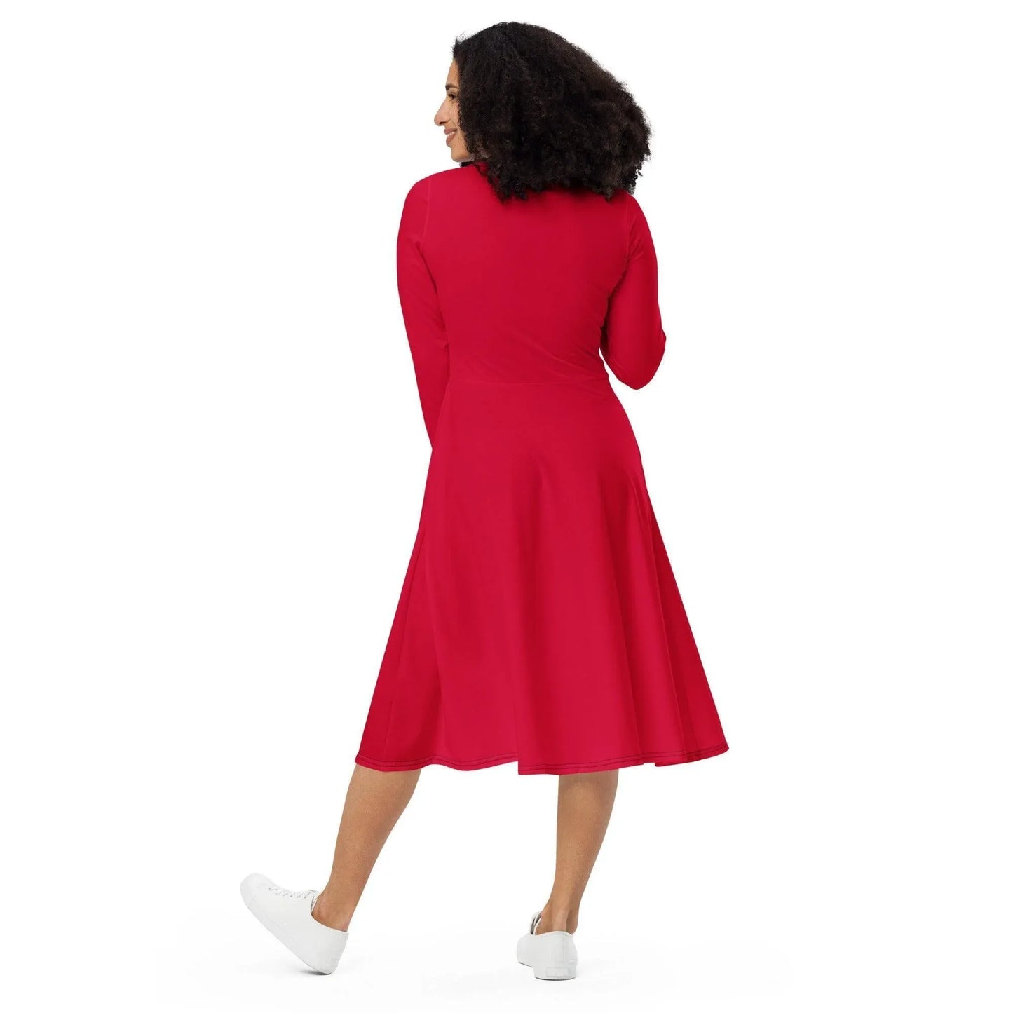 crimson-langarmliges-midikleid-midikleid-jlr-design-3 - JLR Design