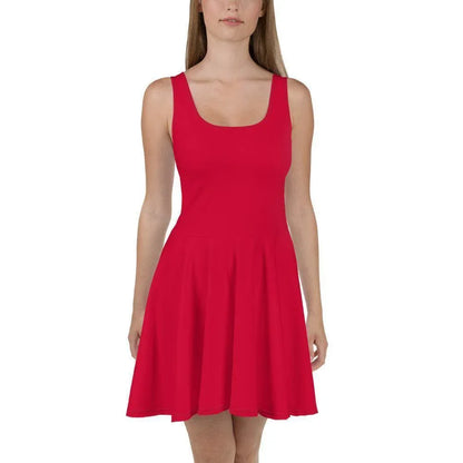 crimson-skater-kleid-skater-kleid-jlr-design-1 - JLR Design