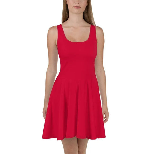 crimson-skater-kleid-skater-kleid-jlr-design-1 - JLR Design