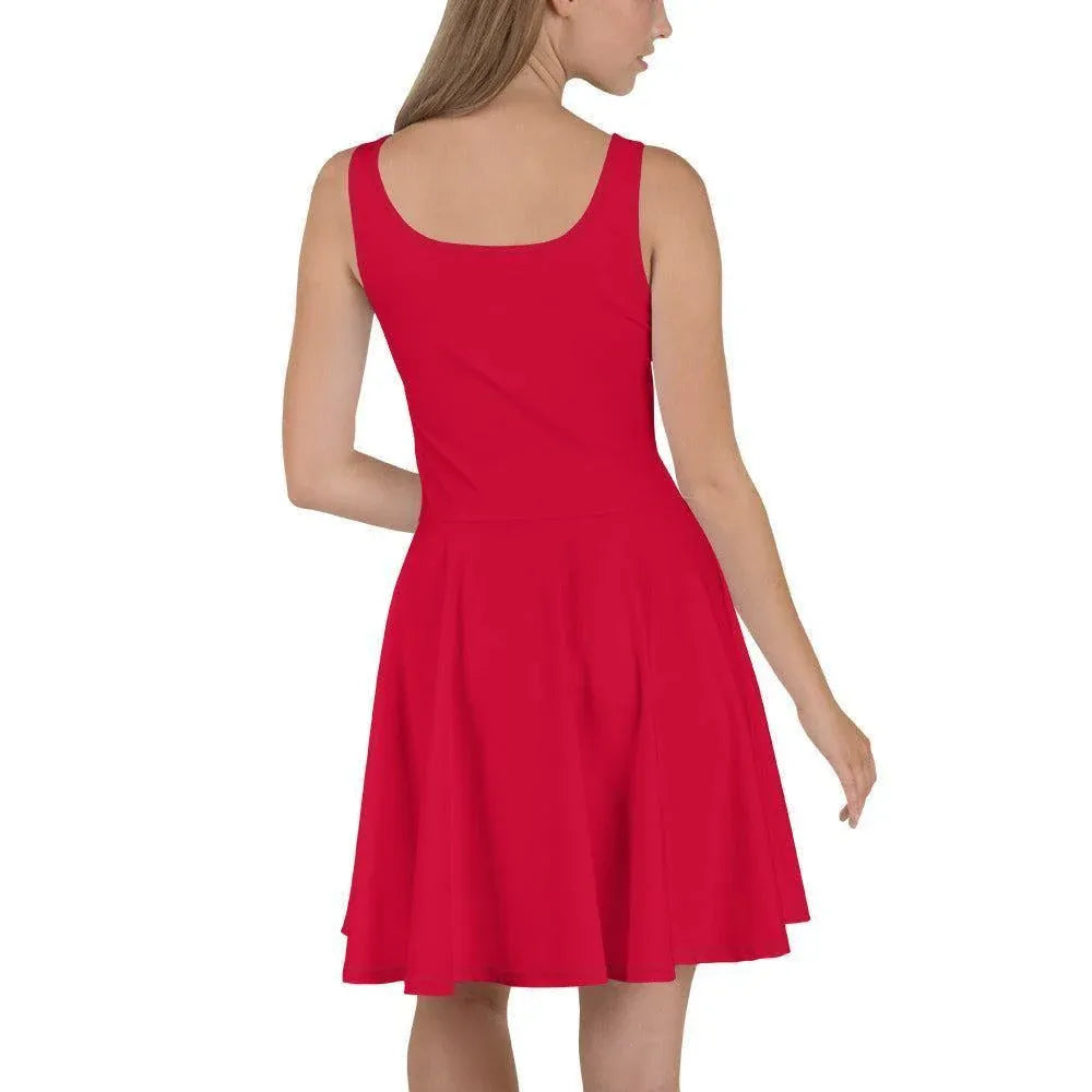crimson-skater-kleid-skater-kleid-jlr-design-2 - JLR Design
