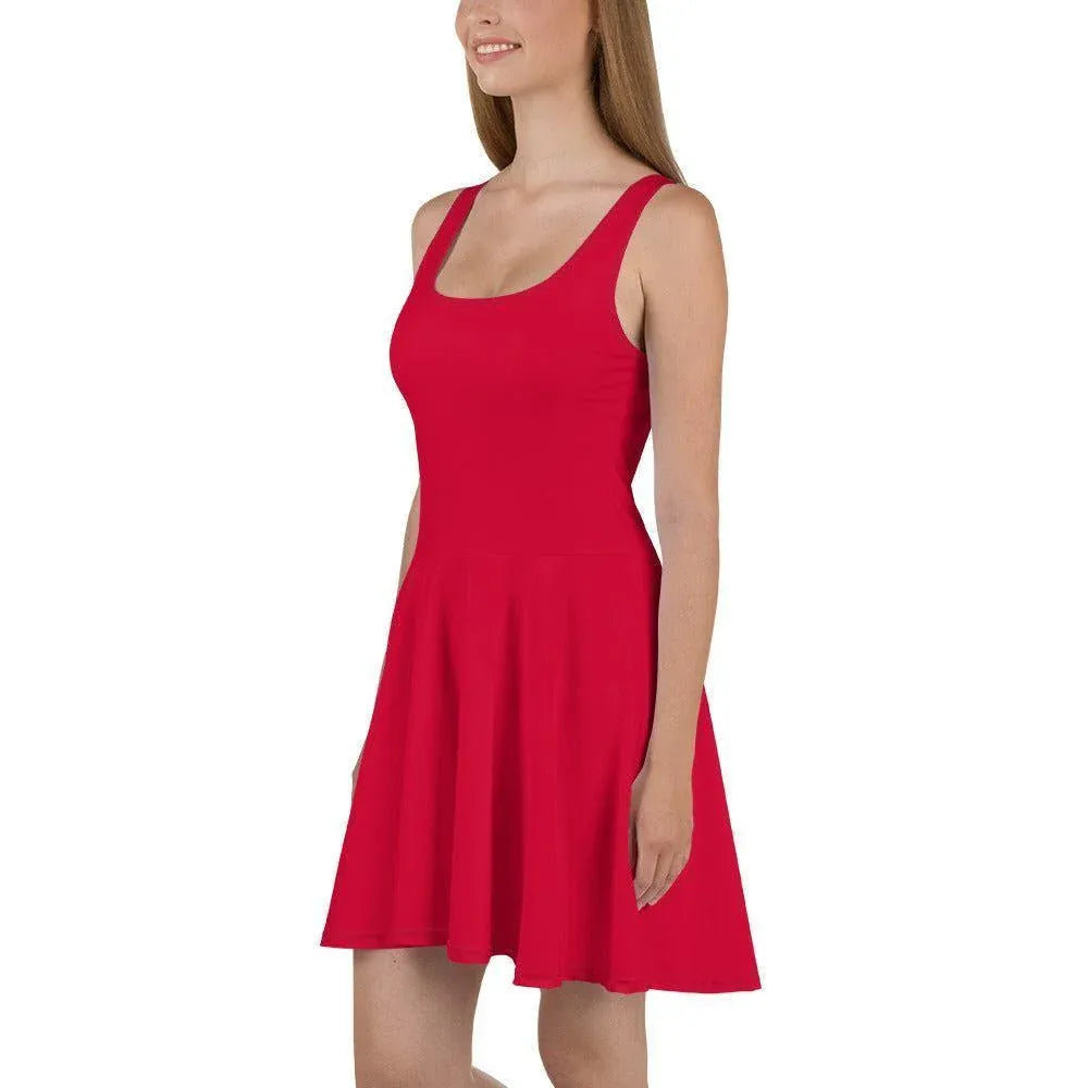 crimson-skater-kleid-skater-kleid-jlr-design-3 - JLR Design