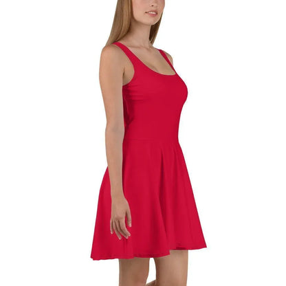crimson-skater-kleid-skater-kleid-jlr-design-4 - JLR Design