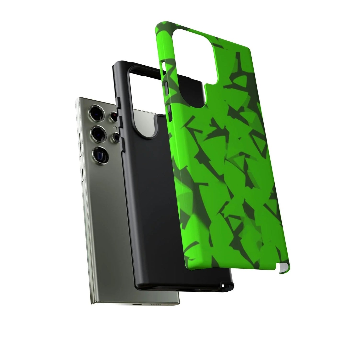 crystal-lime-samsung-galaxy-cover-s21-s22-s23-s24-s25-plus-pro-ultra-phone-case-jlr-design-3 - JLR Design