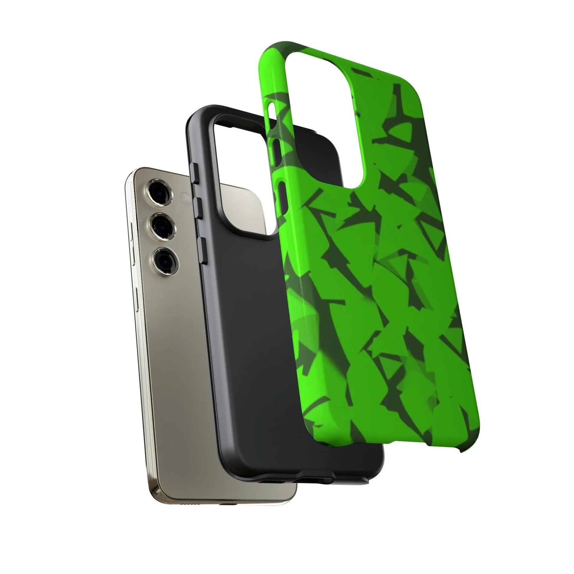 crystal-lime-samsung-galaxy-cover-s21-s22-s23-s24-s25-plus-pro-ultra-phone-case-jlr-design-7 - JLR Design