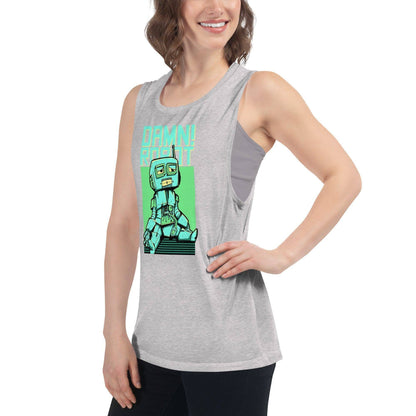damn-robot-damen-tank-top-tank-top-jlr-design-11 - JLR Design