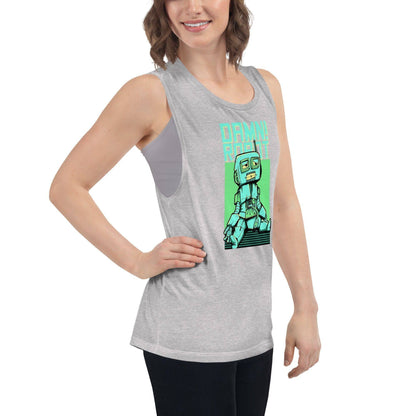 damn-robot-damen-tank-top-tank-top-jlr-design-12 - JLR Design