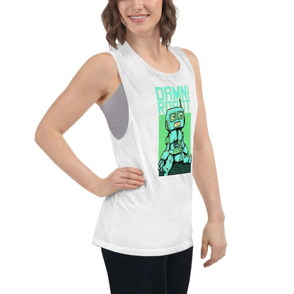 damn-robot-damen-tank-top-tank-top-jlr-design-18 - JLR Design