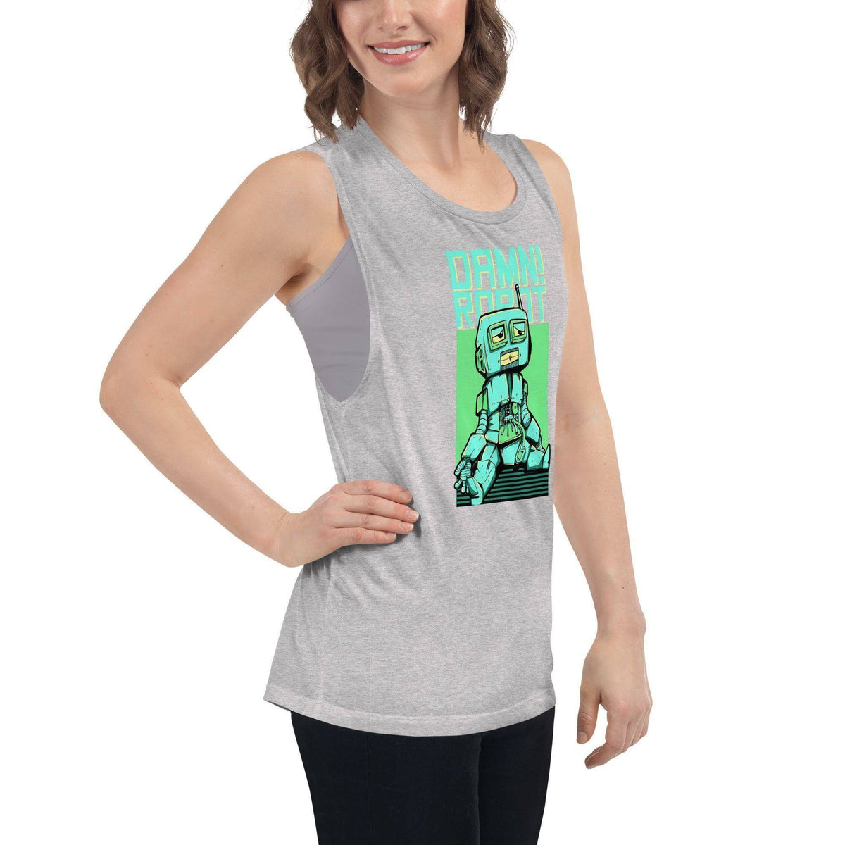 damn-robot-damen-tank-top-tank-top-jlr-design-jlr-design-de-12 - JLR Design