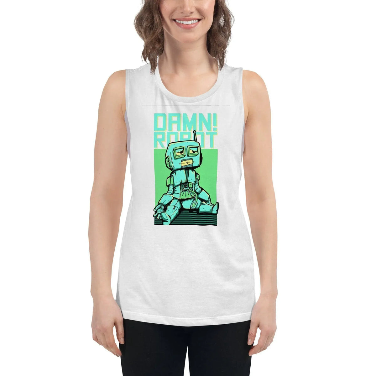 damn-robot-damen-tank-top-tank-top-jlr-design-jlr-design-de-16 - JLR Design