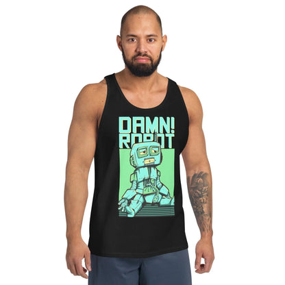 damn-robot-herren-tank-top-tank-top-jlr-design-1 - JLR Design