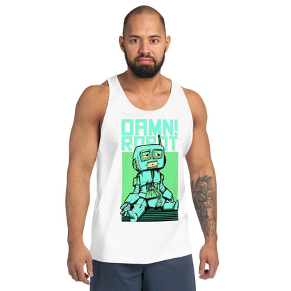 damn-robot-herren-tank-top-tank-top-jlr-design-10 - JLR Design