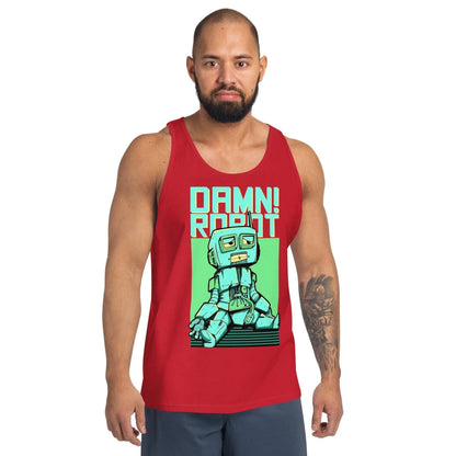 damn-robot-herren-tank-top-tank-top-jlr-design-3 - JLR Design