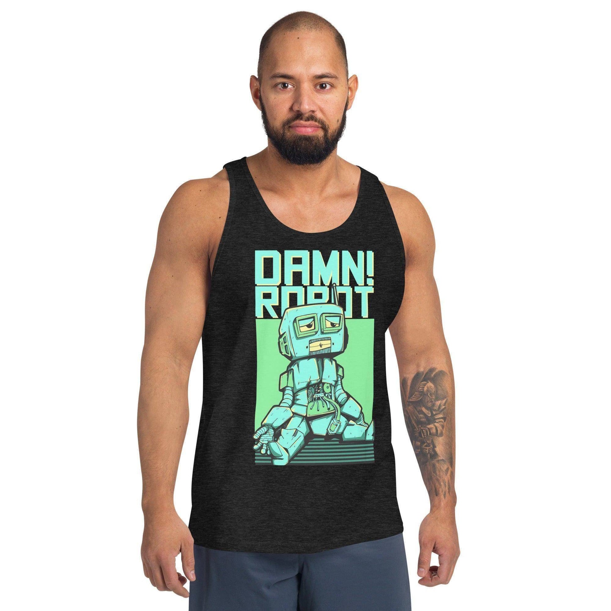 damn-robot-herren-tank-top-tank-top-jlr-design-4 - JLR Design