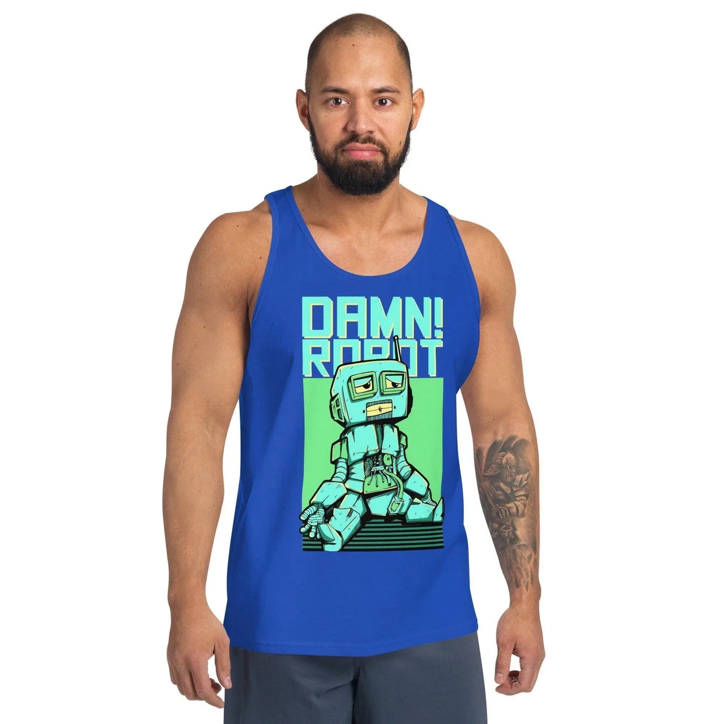 damn-robot-herren-tank-top-tank-top-jlr-design-5 - JLR Design