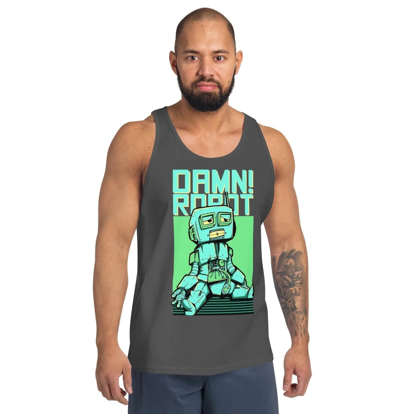 damn-robot-herren-tank-top-tank-top-jlr-design-6 - JLR Design