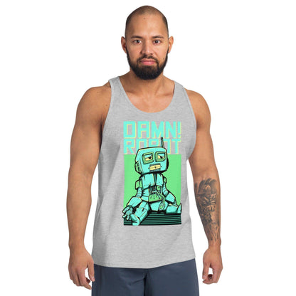 damn-robot-herren-tank-top-tank-top-jlr-design-8 - JLR Design