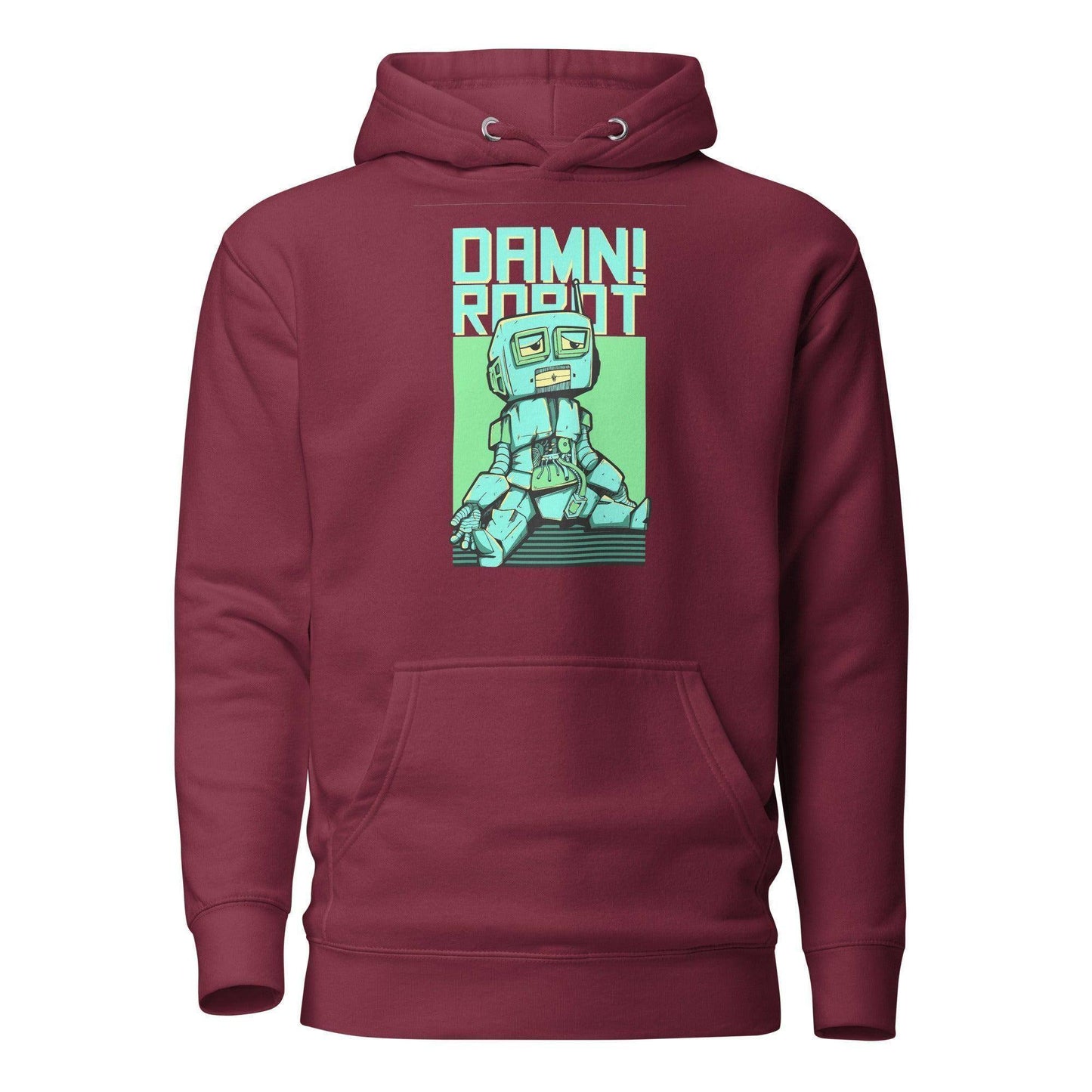 damn-robot-hoodie-hoodie-jlr-design-11 - JLR Design