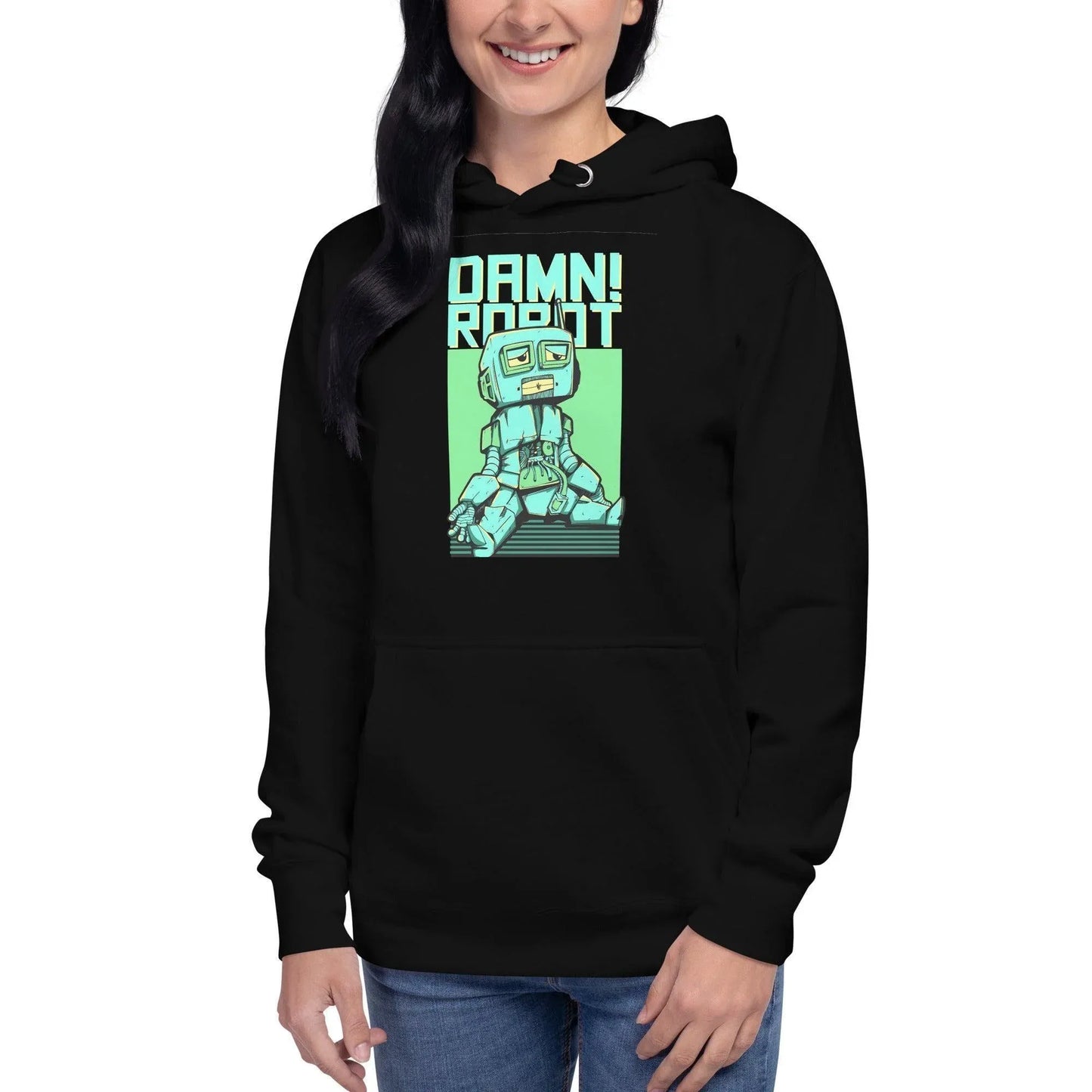 damn-robot-hoodie-hoodie-jlr-design-2 - JLR Design