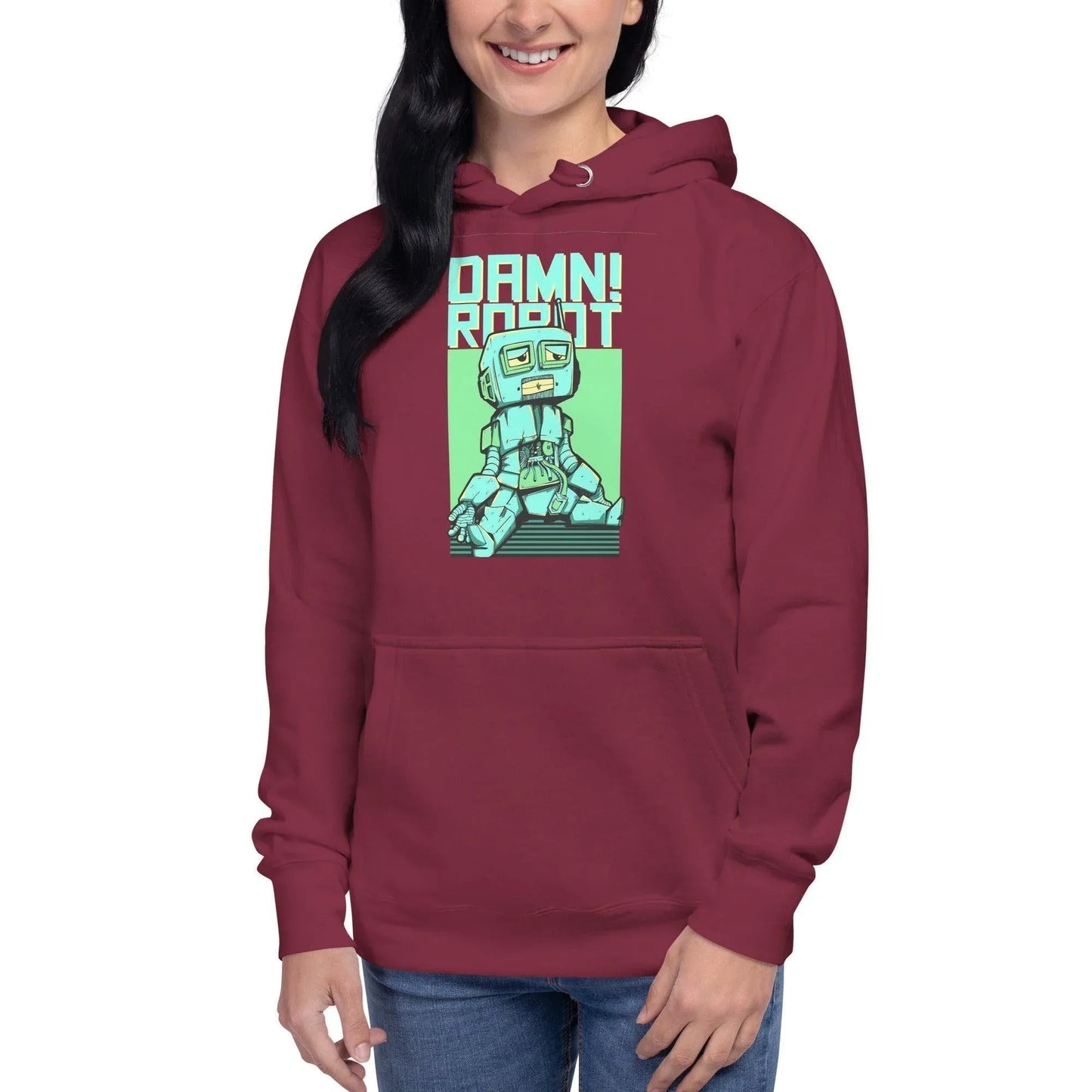 damn-robot-hoodie-hoodie-jlr-design-6 - JLR Design