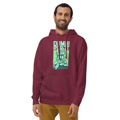 damn-robot-hoodie-hoodie-jlr-design-7 - JLR Design