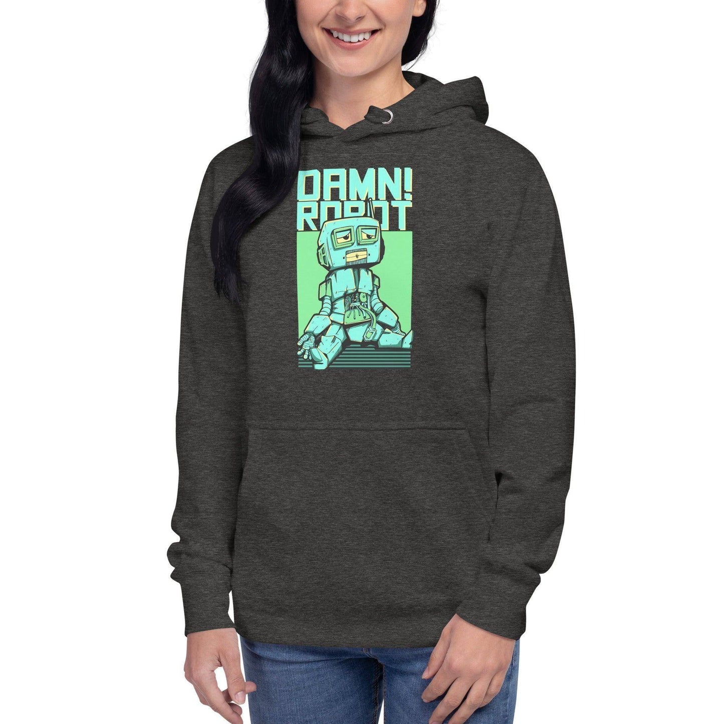 damn-robot-hoodie-hoodie-jlr-design-9 - JLR Design