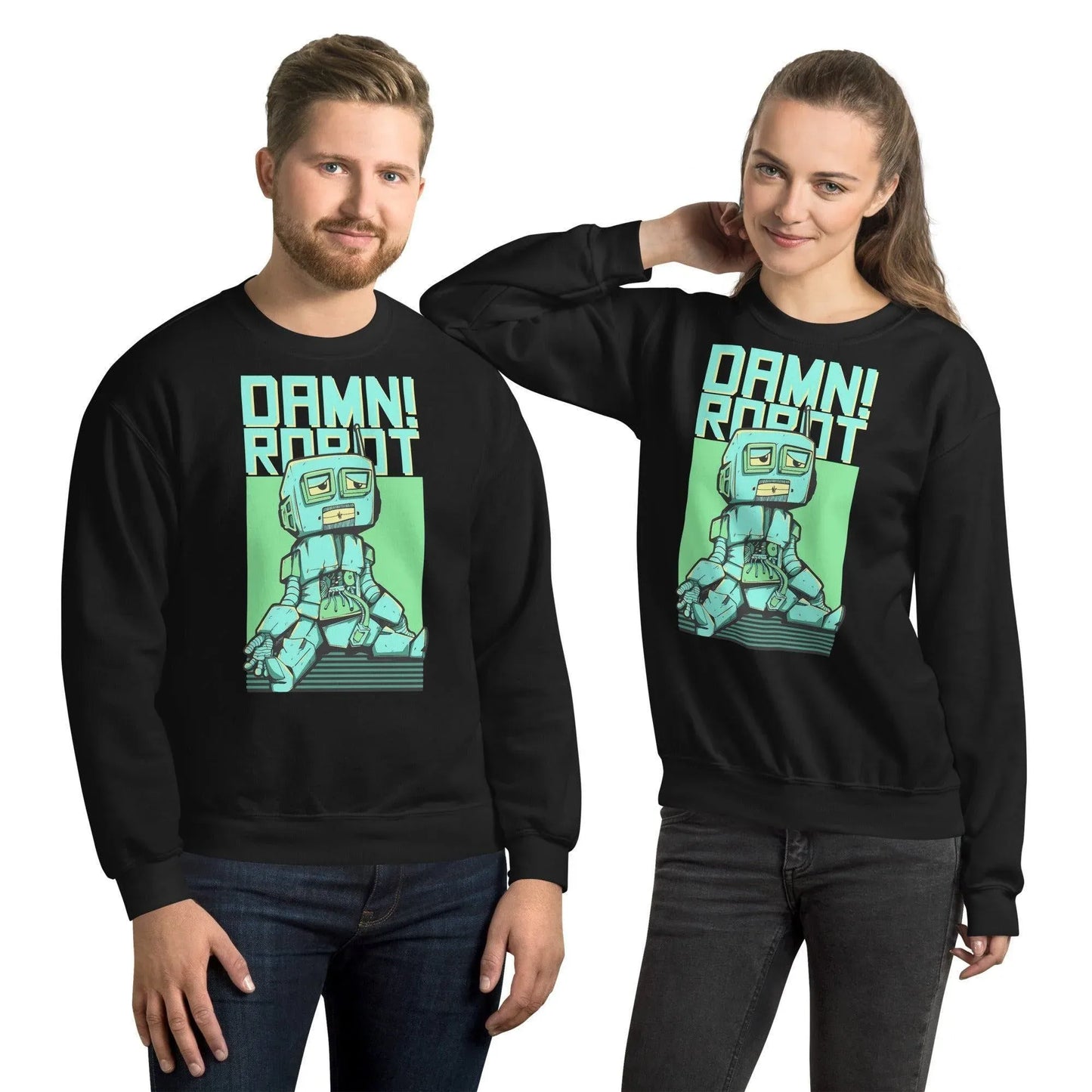 damn-robot-pullover-pullover-jlr-design-1 - JLR Design
