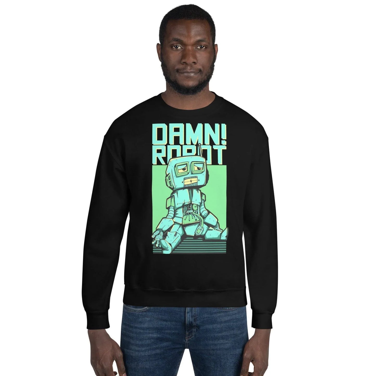 damn-robot-pullover-pullover-jlr-design-2 - JLR Design