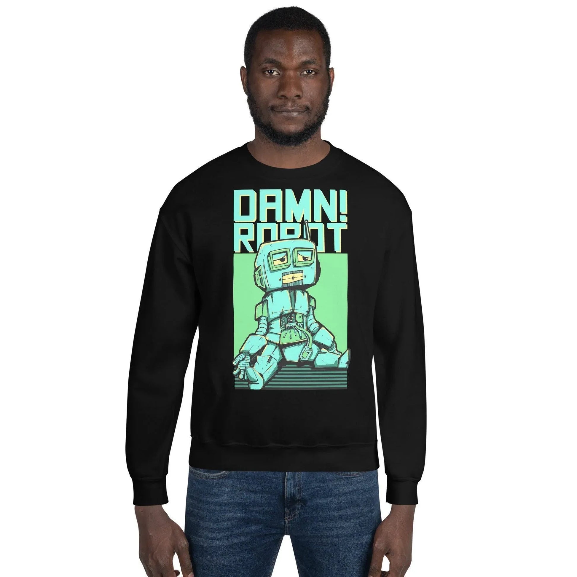 damn-robot-pullover-pullover-jlr-design-2 - JLR Design