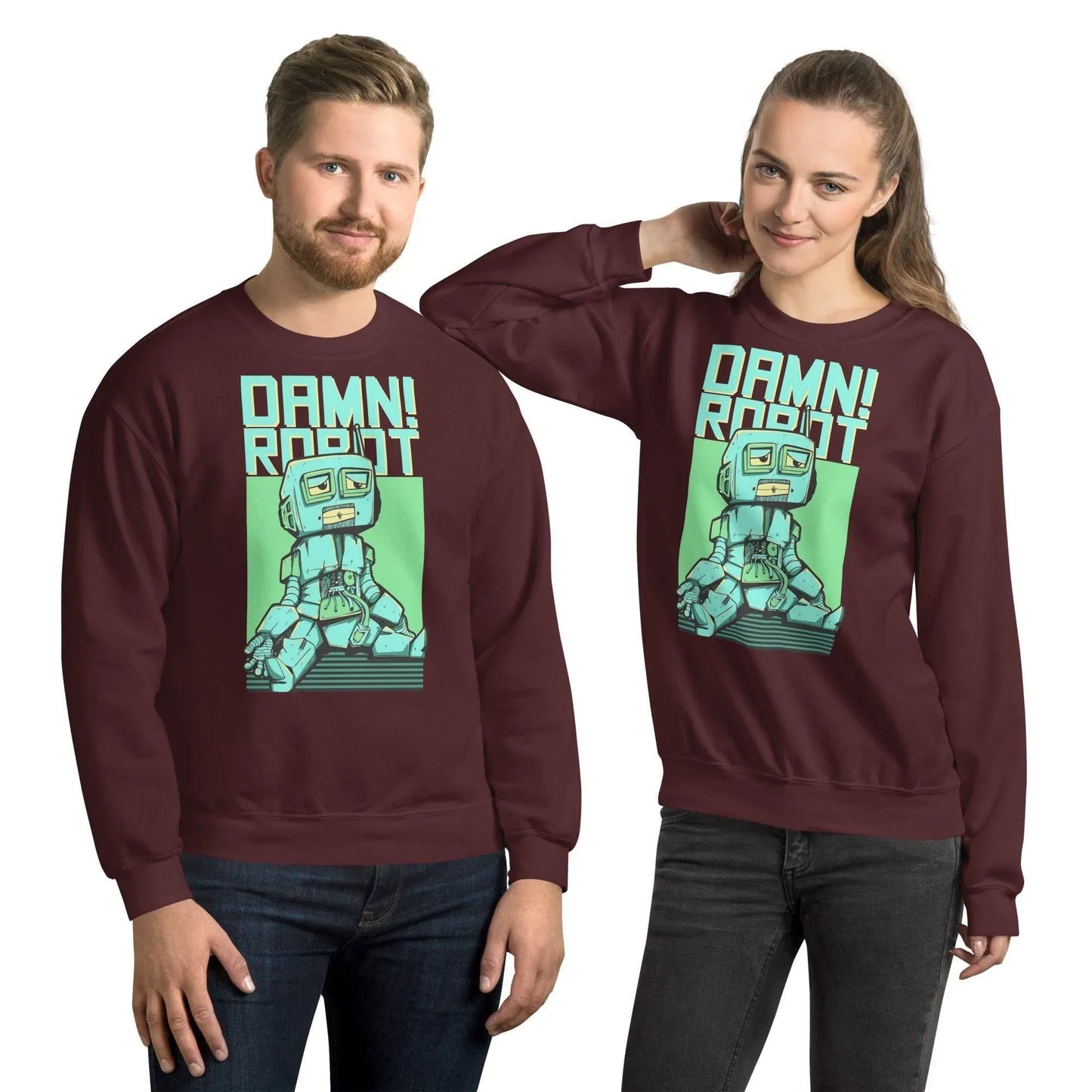 damn-robot-pullover-pullover-jlr-design-6 - JLR Design