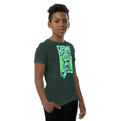 damn-robot-t-shirt-fur-jugendliche-t-shirt-jlr-design-17659 - JLR Design