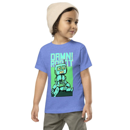 damn-robot-t-shirt-fur-kleinkinder-t-shirt-jlr-design-3 - JLR Design