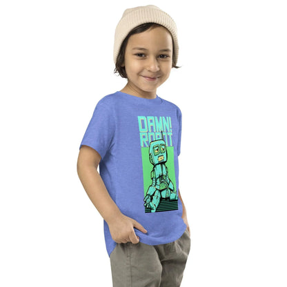damn-robot-t-shirt-fur-kleinkinder-t-shirt-jlr-design-4 - JLR Design