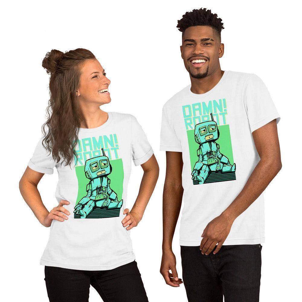damn-robot-t-shirt-t-shirt-jlr-design-1 - JLR Design
