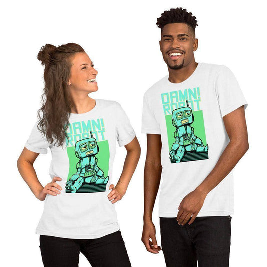 damn-robot-t-shirt-t-shirt-jlr-design-1 - JLR Design