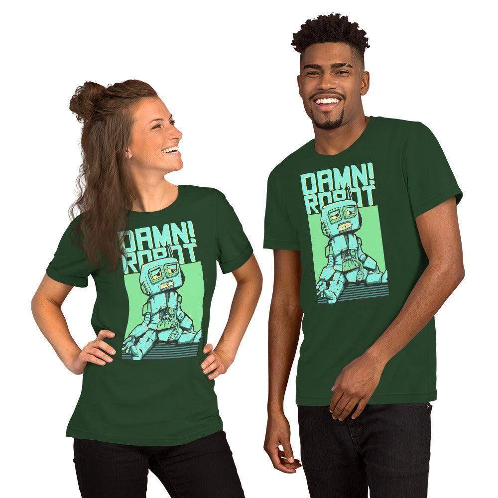 damn-robot-t-shirt-t-shirt-jlr-design-10 - JLR Design