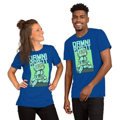 damn-robot-t-shirt-t-shirt-jlr-design-11 - JLR Design