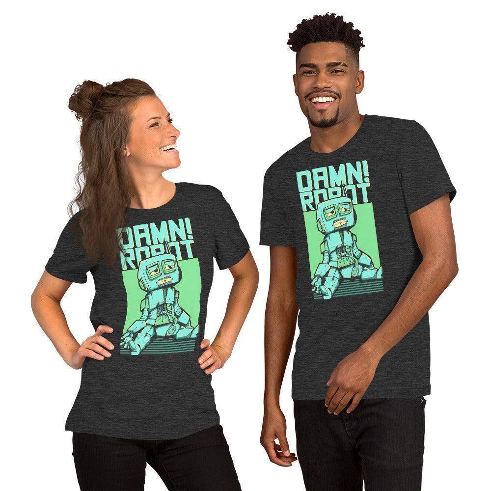 damn-robot-t-shirt-t-shirt-jlr-design-12 - JLR Design